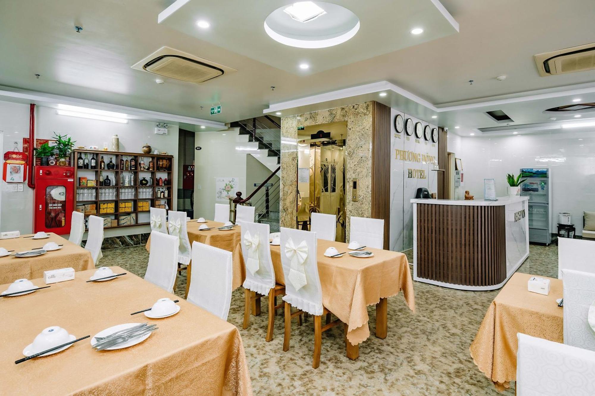 Phuong Dong Hotel Dong Khe Sau Buitenkant foto