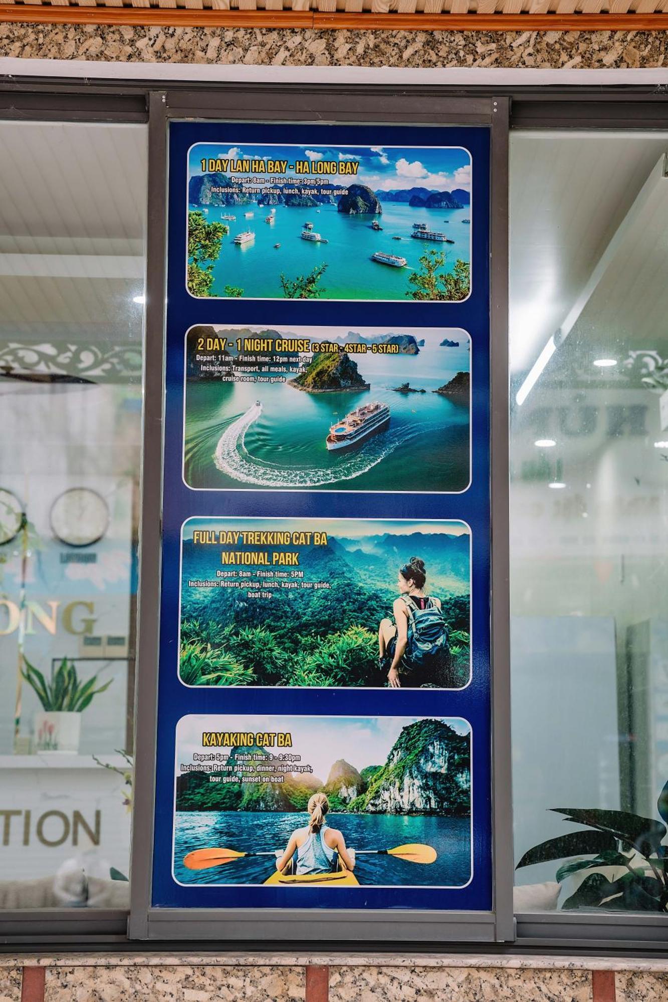Phuong Dong Hotel Dong Khe Sau Buitenkant foto