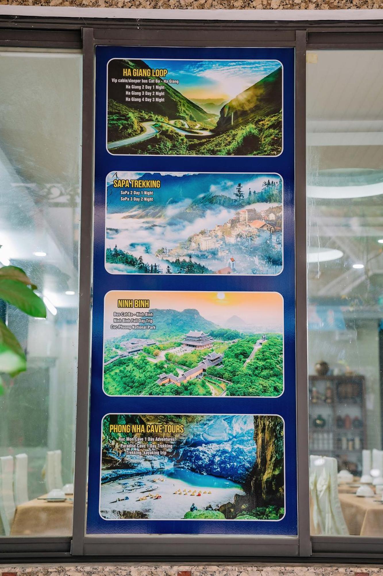 Phuong Dong Hotel Dong Khe Sau Buitenkant foto