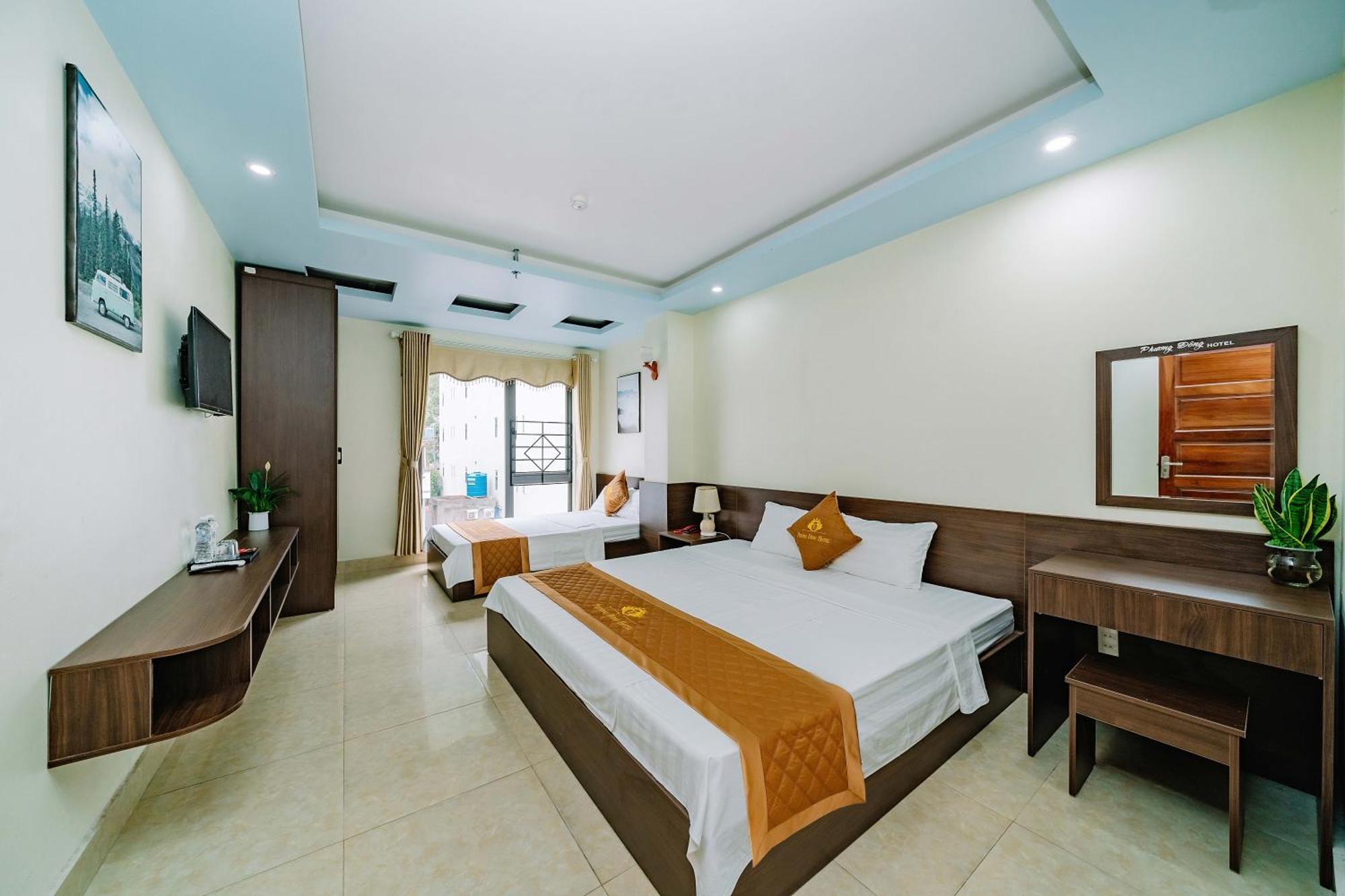 Phuong Dong Hotel Dong Khe Sau Buitenkant foto