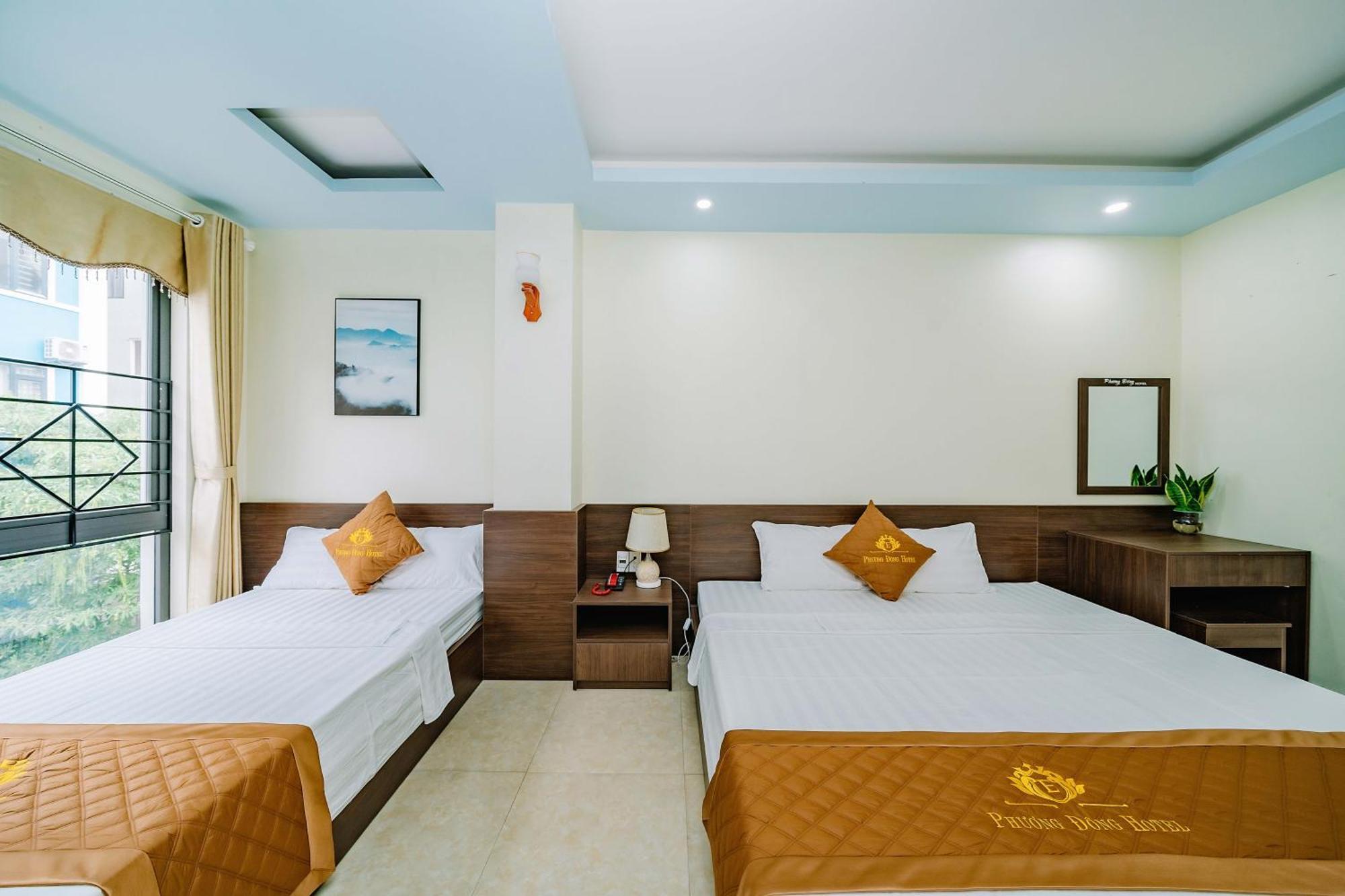 Phuong Dong Hotel Dong Khe Sau Buitenkant foto