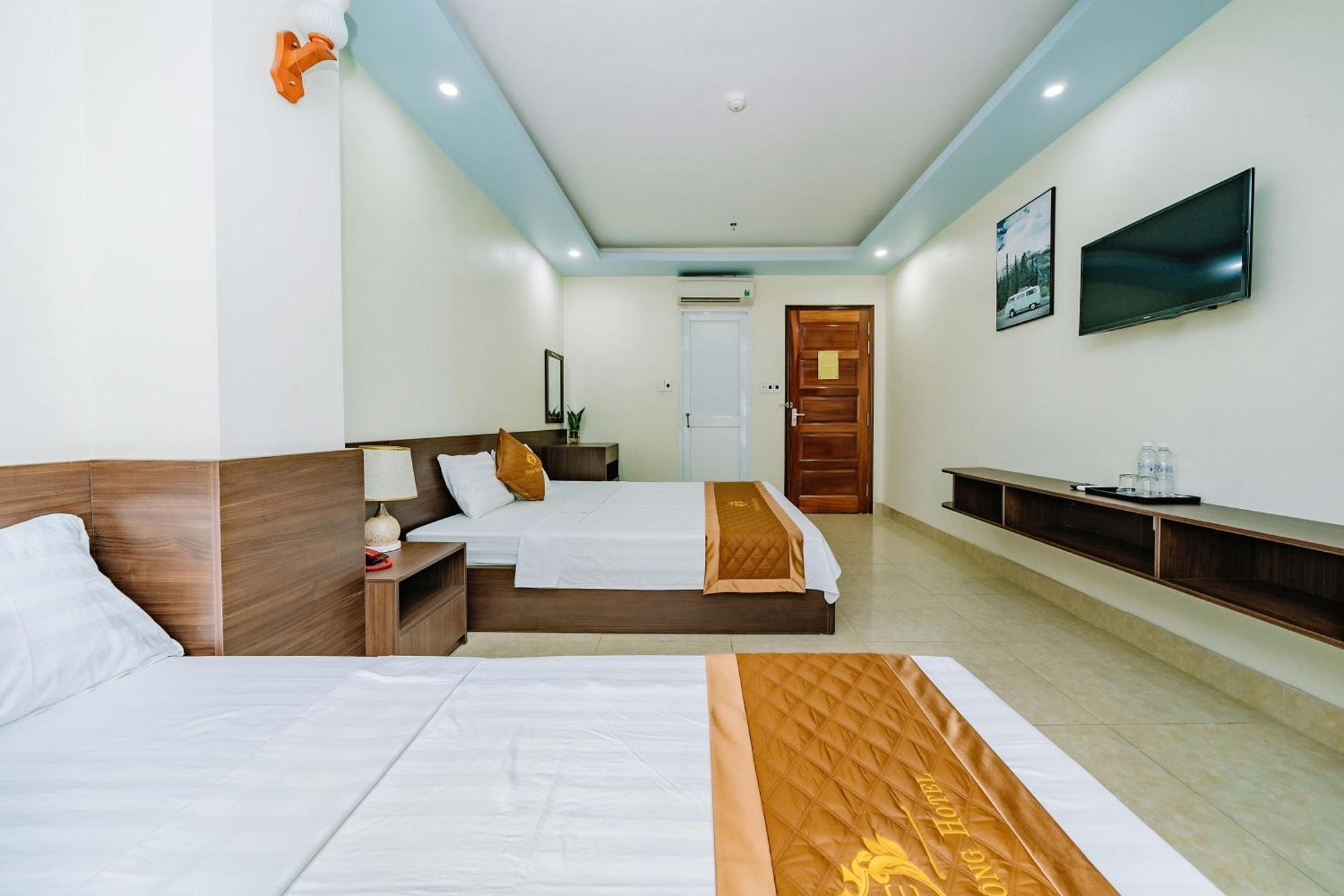 Phuong Dong Hotel Dong Khe Sau Buitenkant foto