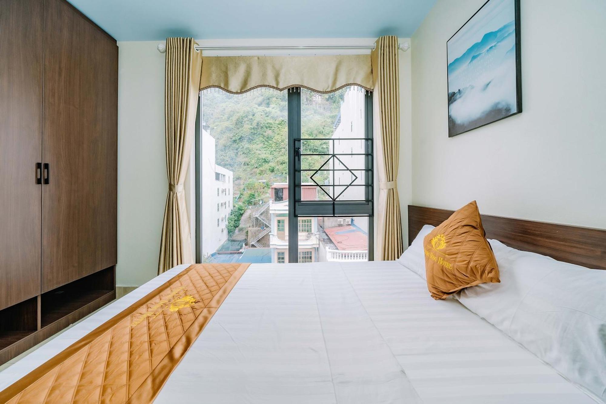 Phuong Dong Hotel Dong Khe Sau Buitenkant foto