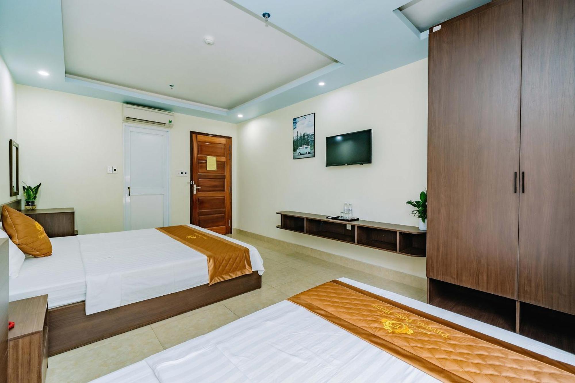 Phuong Dong Hotel Dong Khe Sau Buitenkant foto