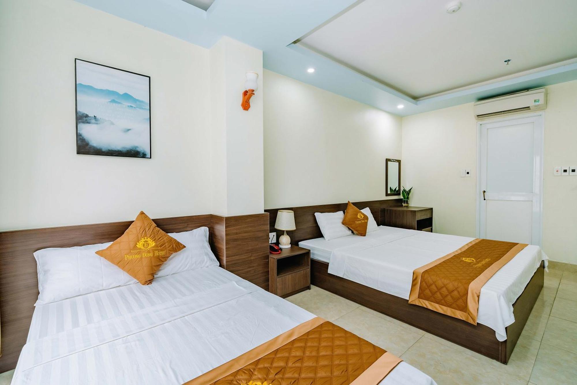 Phuong Dong Hotel Dong Khe Sau Buitenkant foto