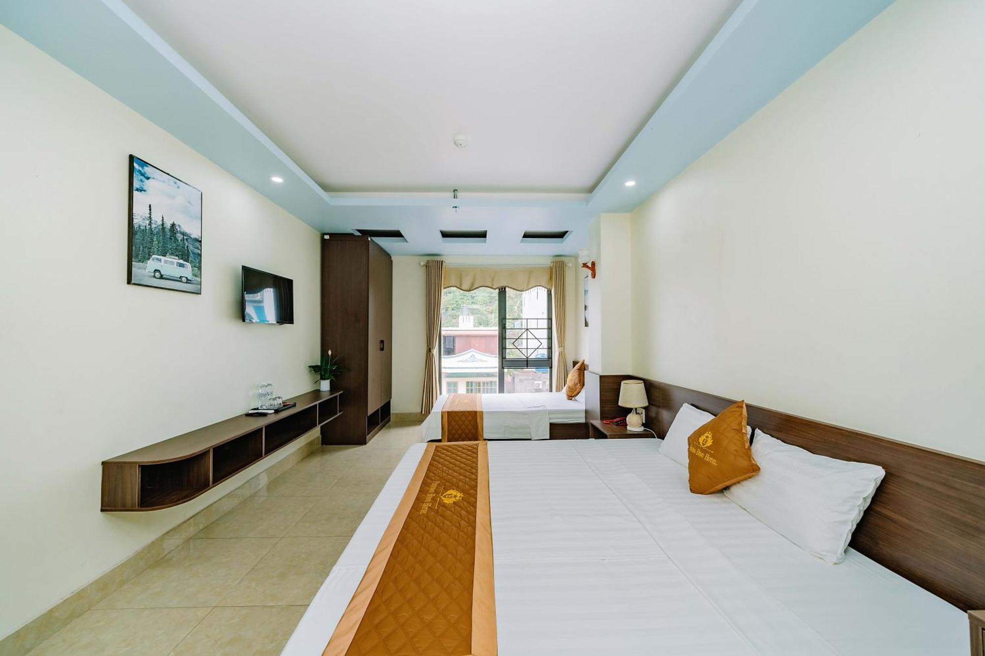 Phuong Dong Hotel Dong Khe Sau Buitenkant foto