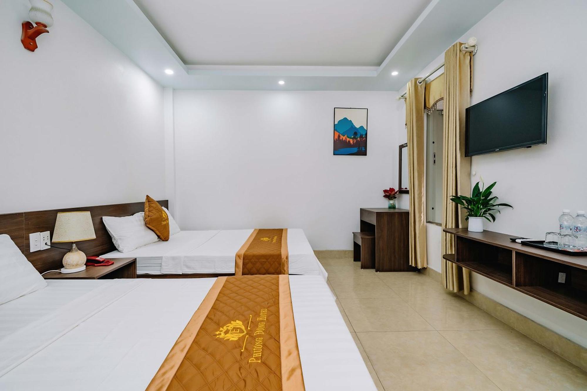 Phuong Dong Hotel Dong Khe Sau Buitenkant foto
