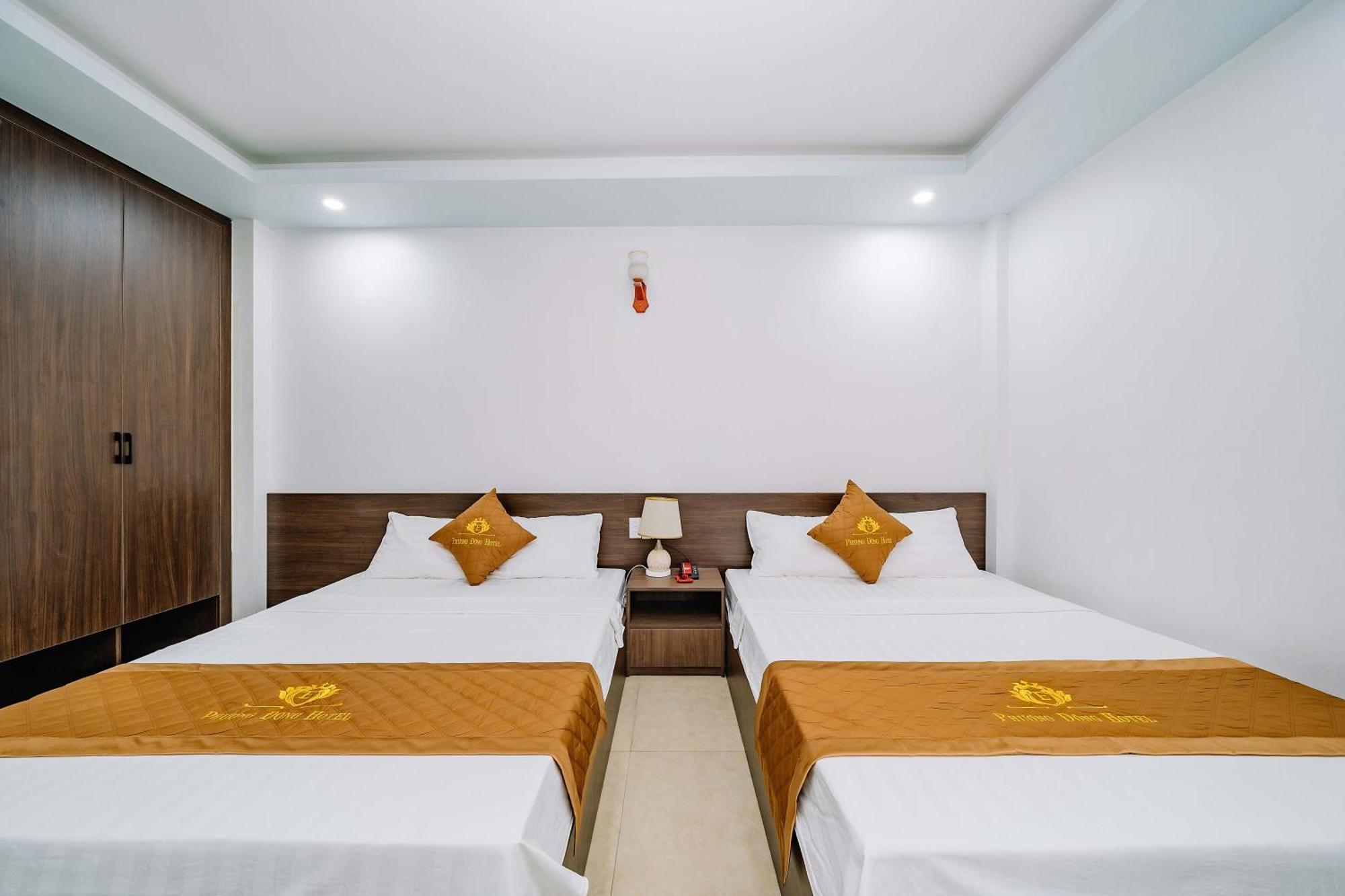 Phuong Dong Hotel Dong Khe Sau Buitenkant foto