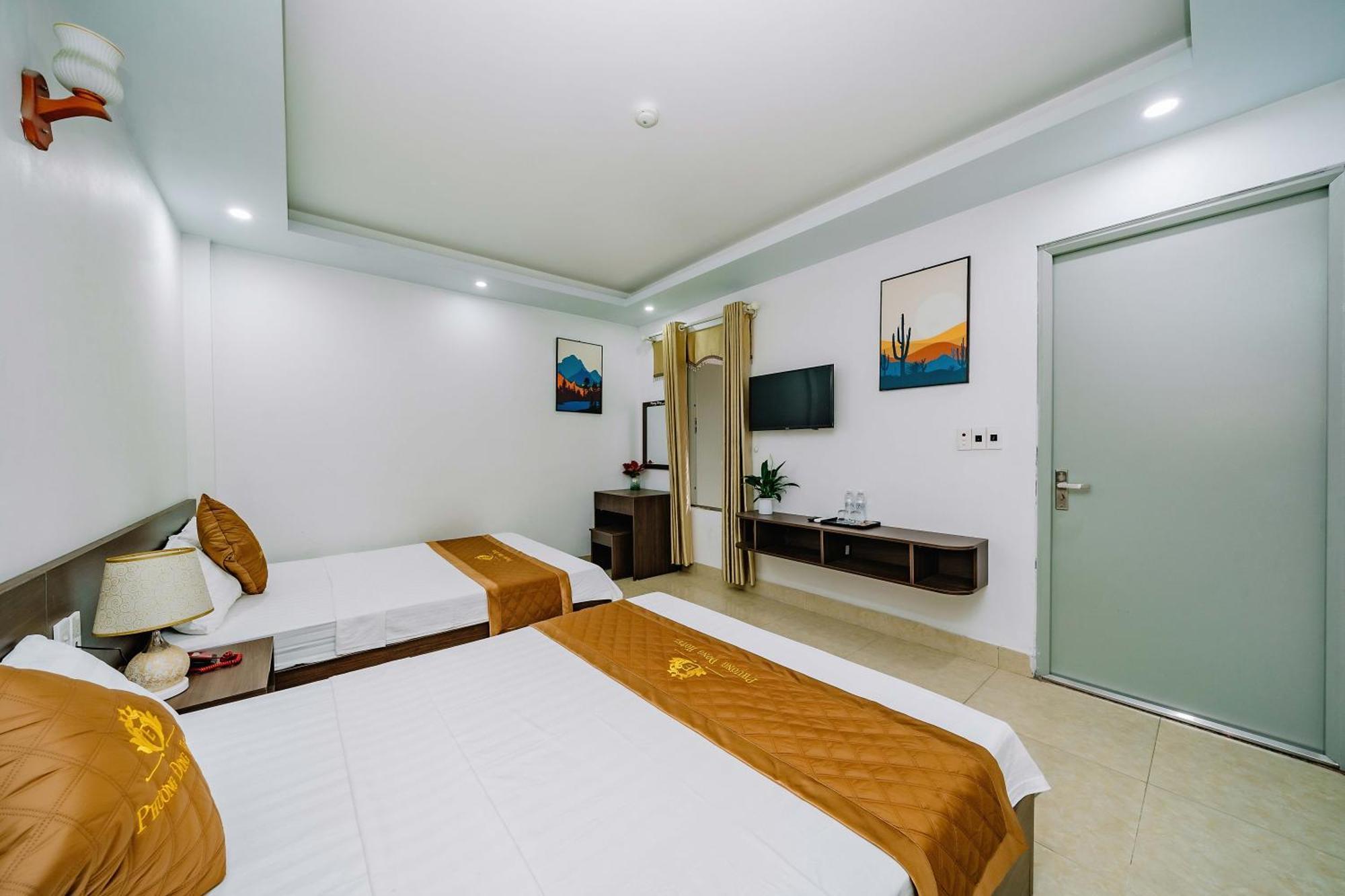 Phuong Dong Hotel Dong Khe Sau Buitenkant foto