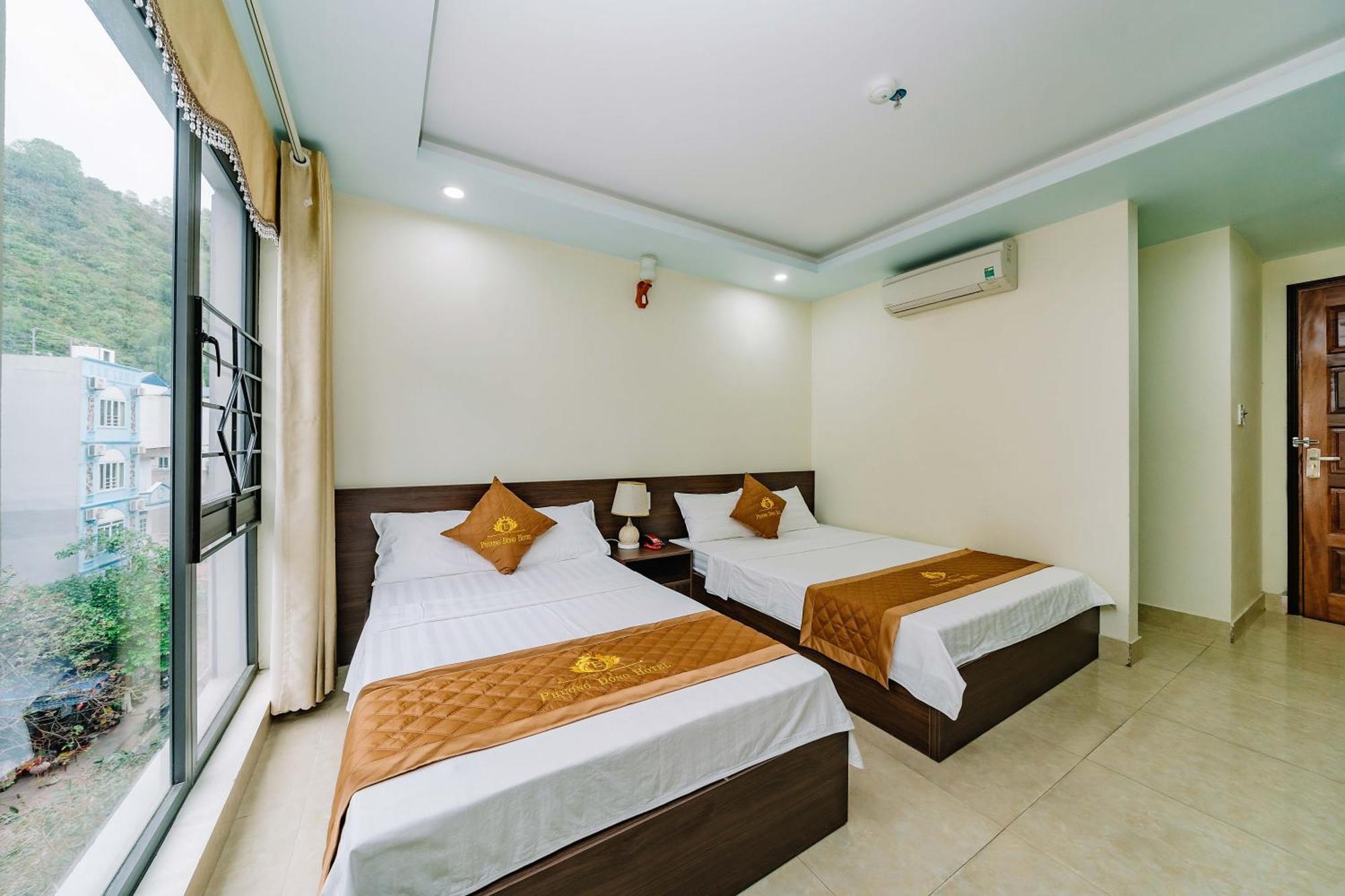 Phuong Dong Hotel Dong Khe Sau Buitenkant foto