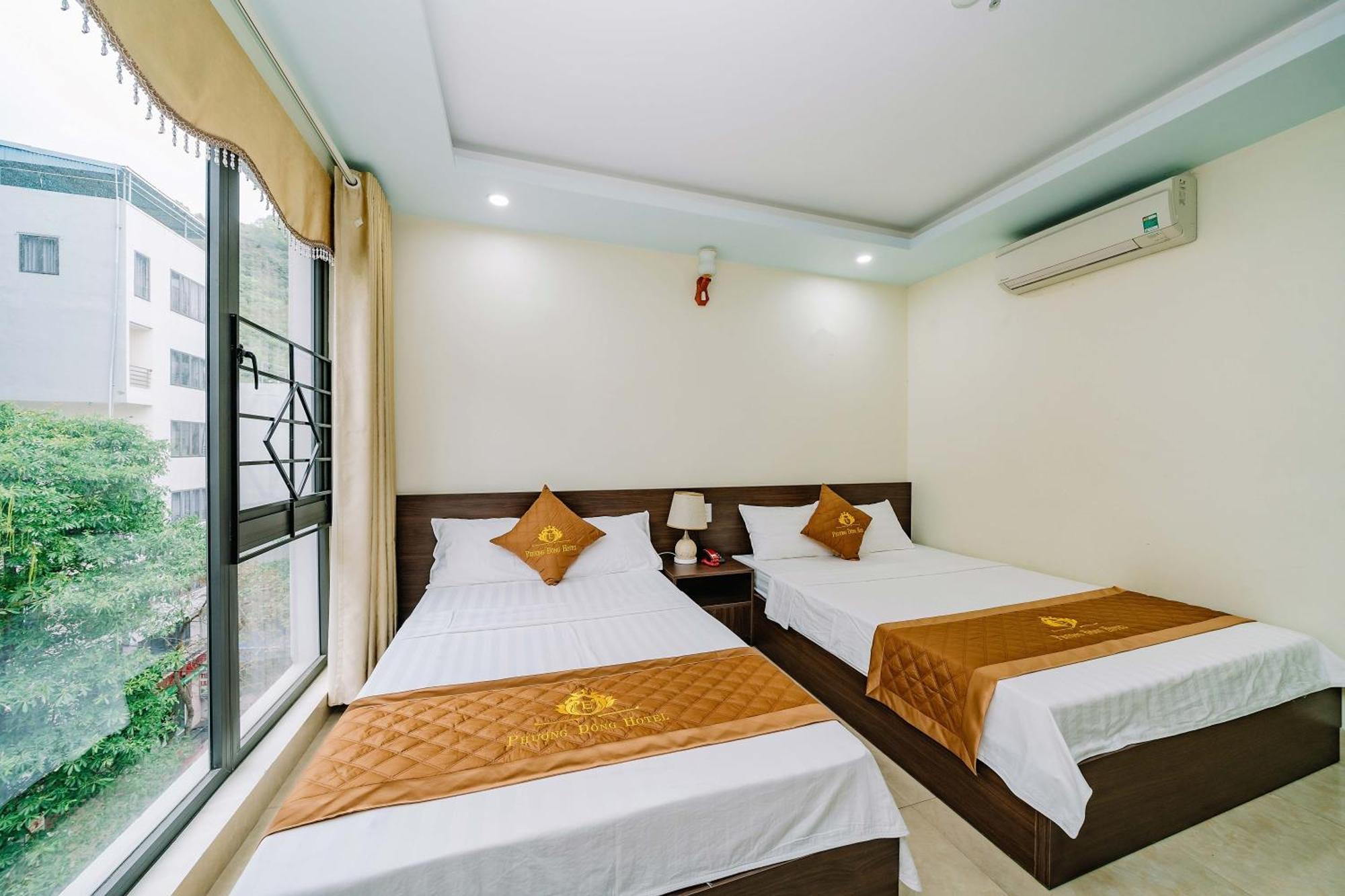 Phuong Dong Hotel Dong Khe Sau Buitenkant foto