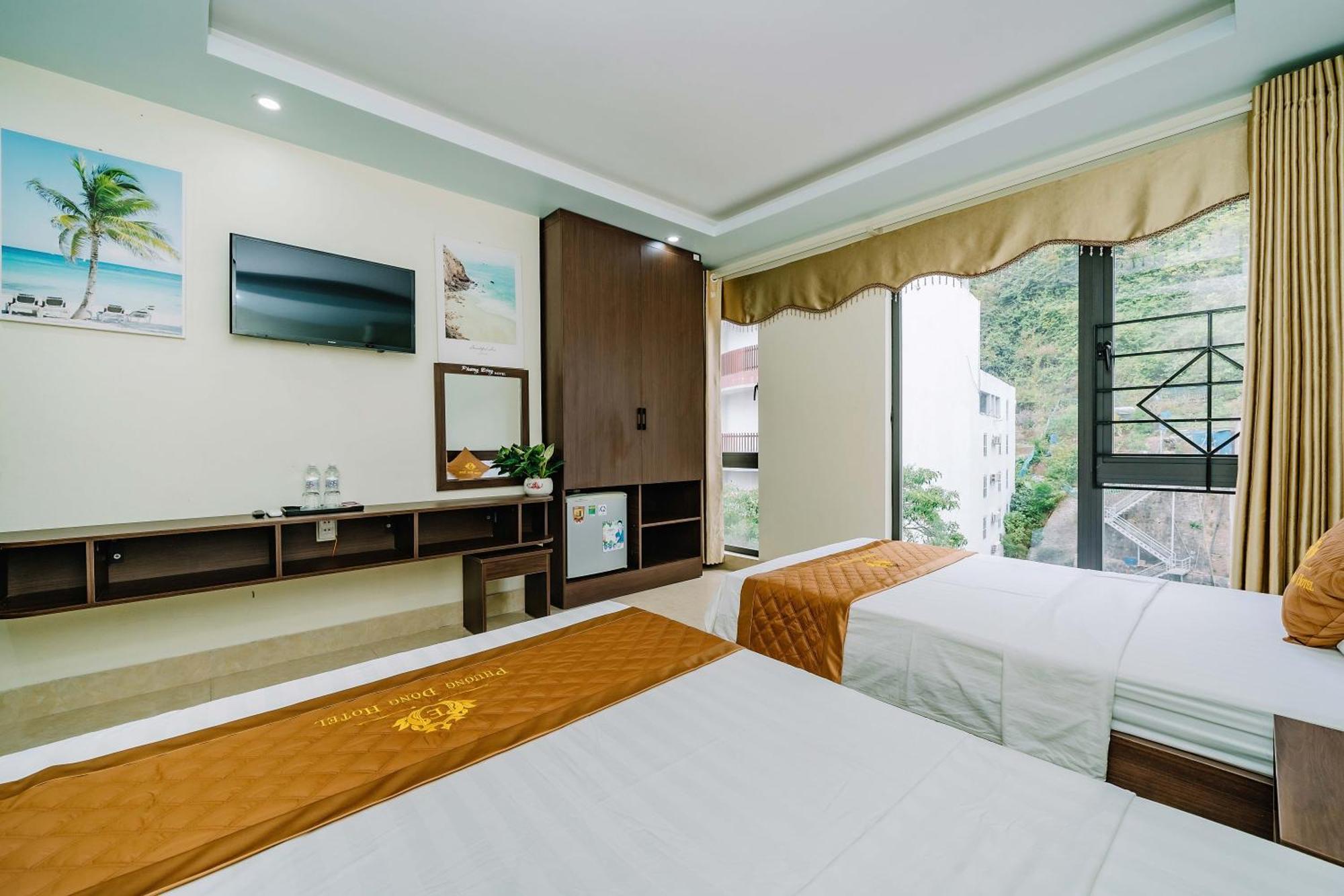 Phuong Dong Hotel Dong Khe Sau Buitenkant foto