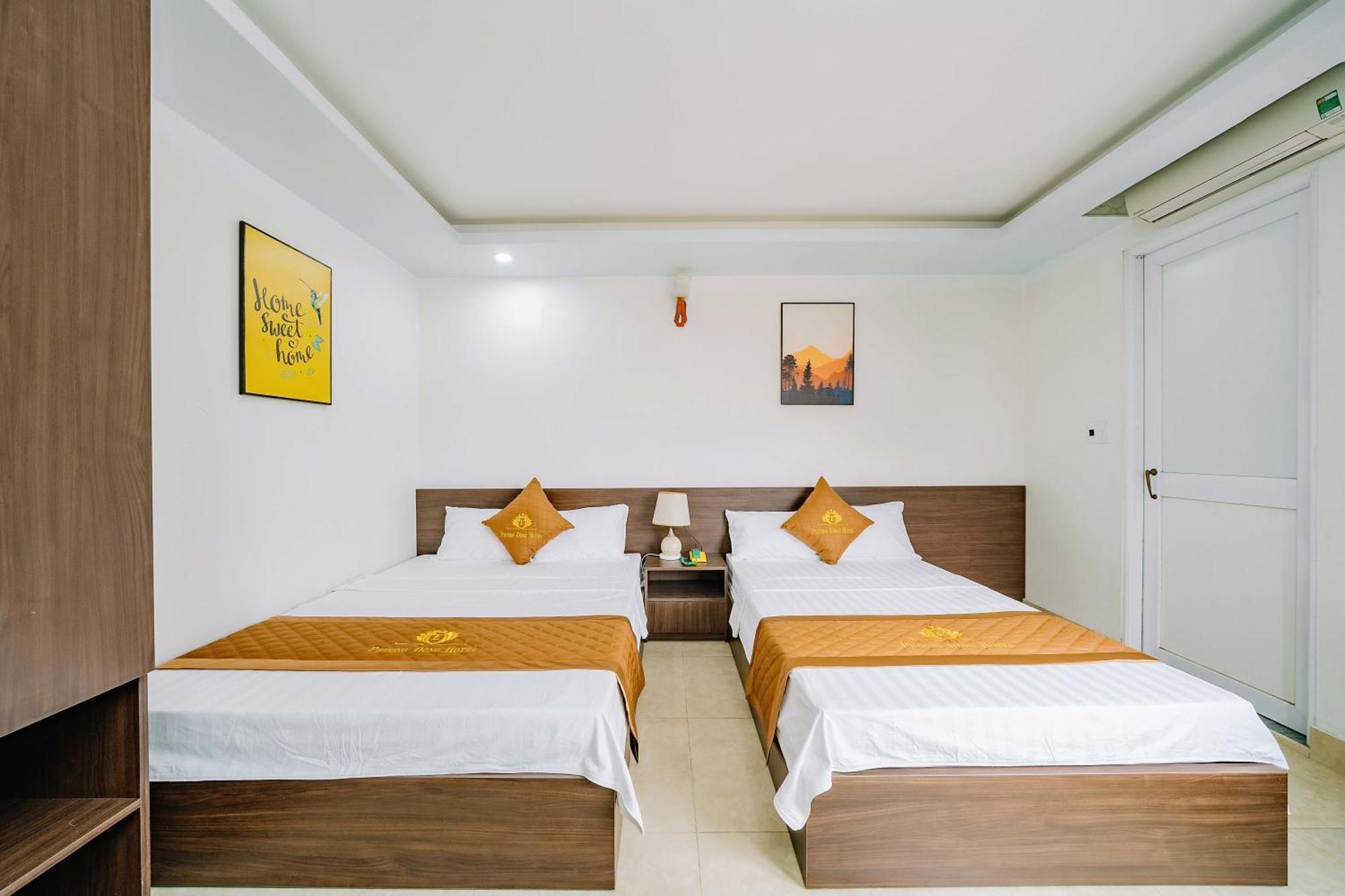 Phuong Dong Hotel Dong Khe Sau Buitenkant foto