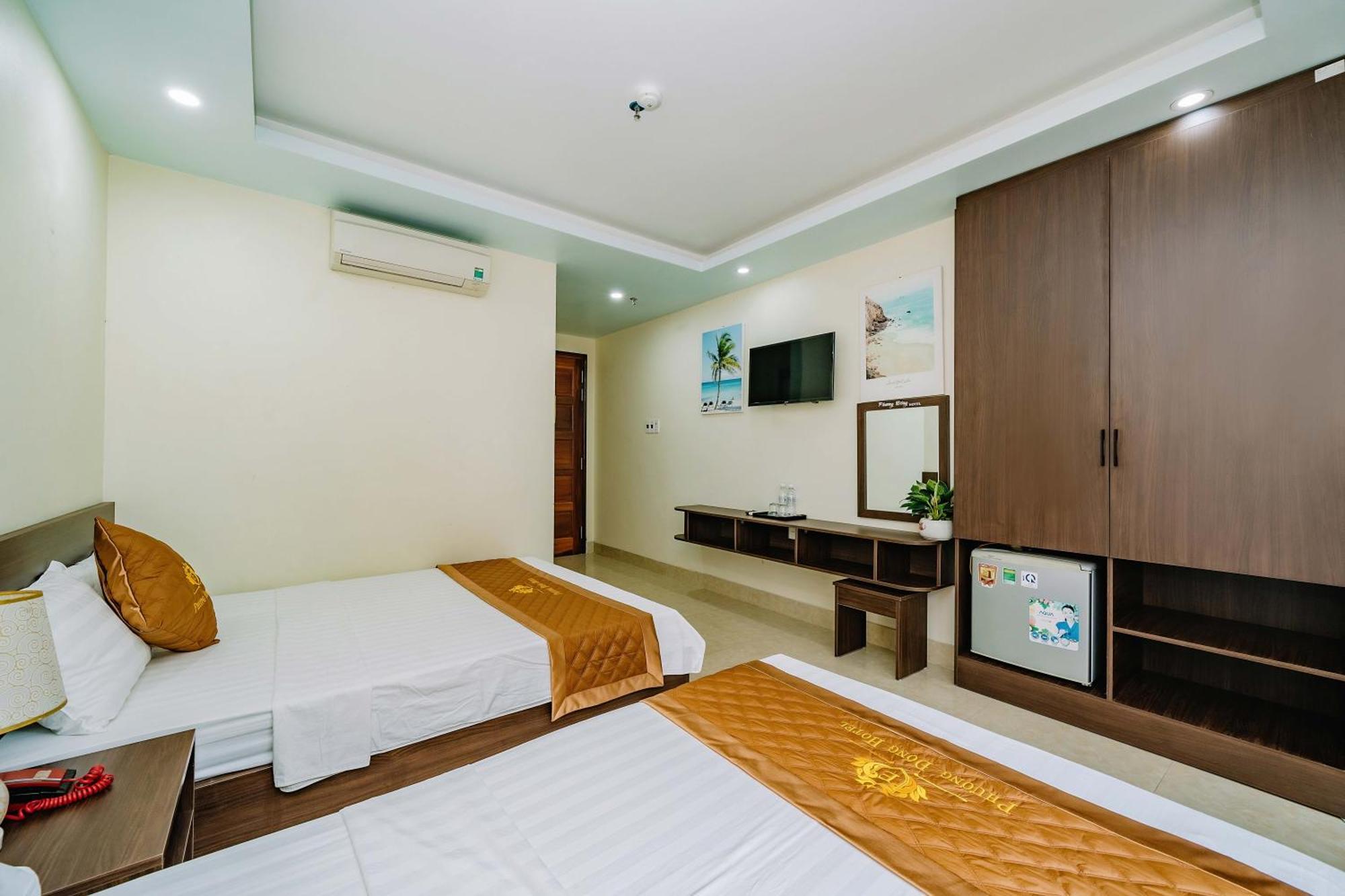 Phuong Dong Hotel Dong Khe Sau Buitenkant foto