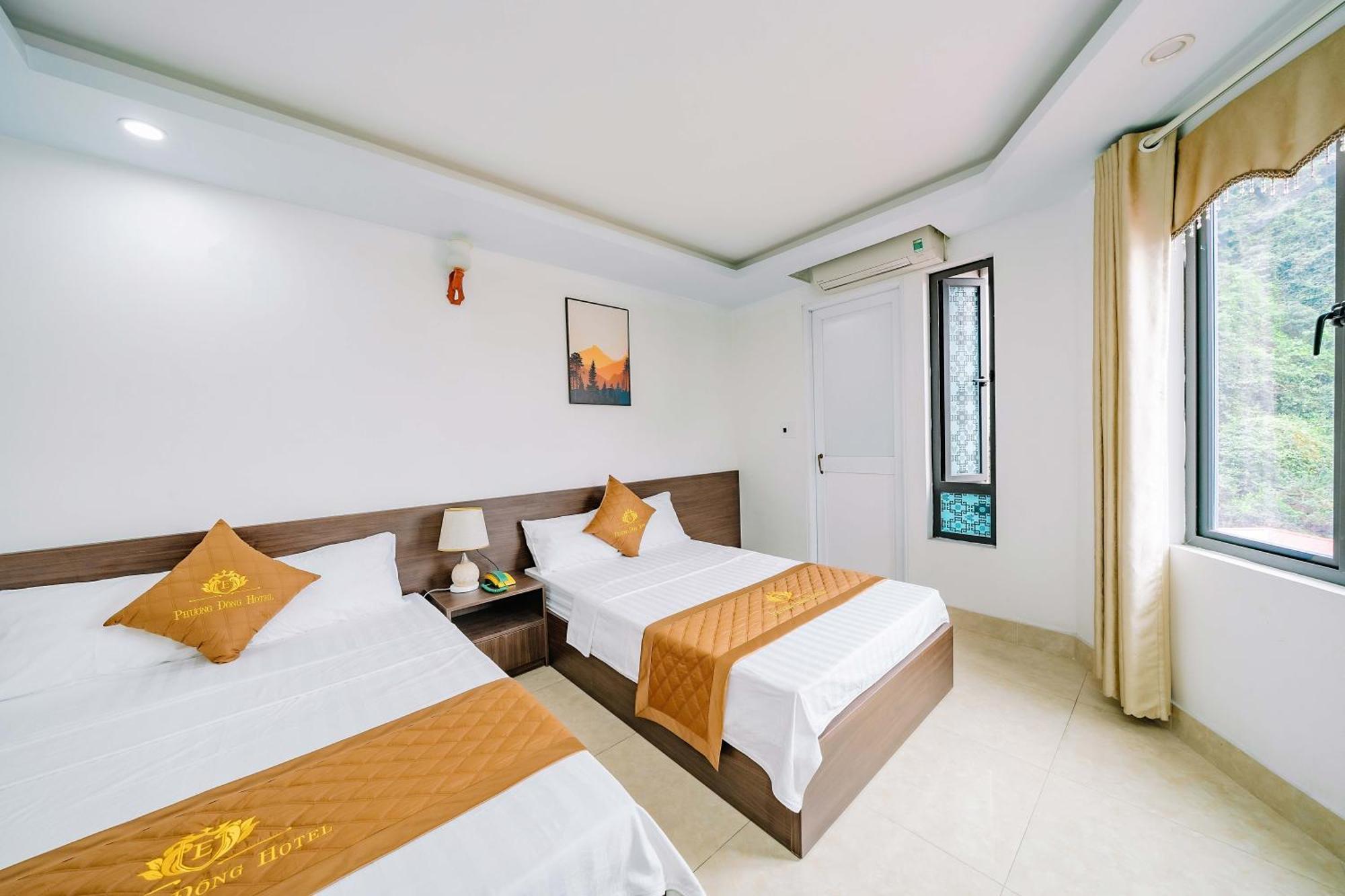 Phuong Dong Hotel Dong Khe Sau Buitenkant foto