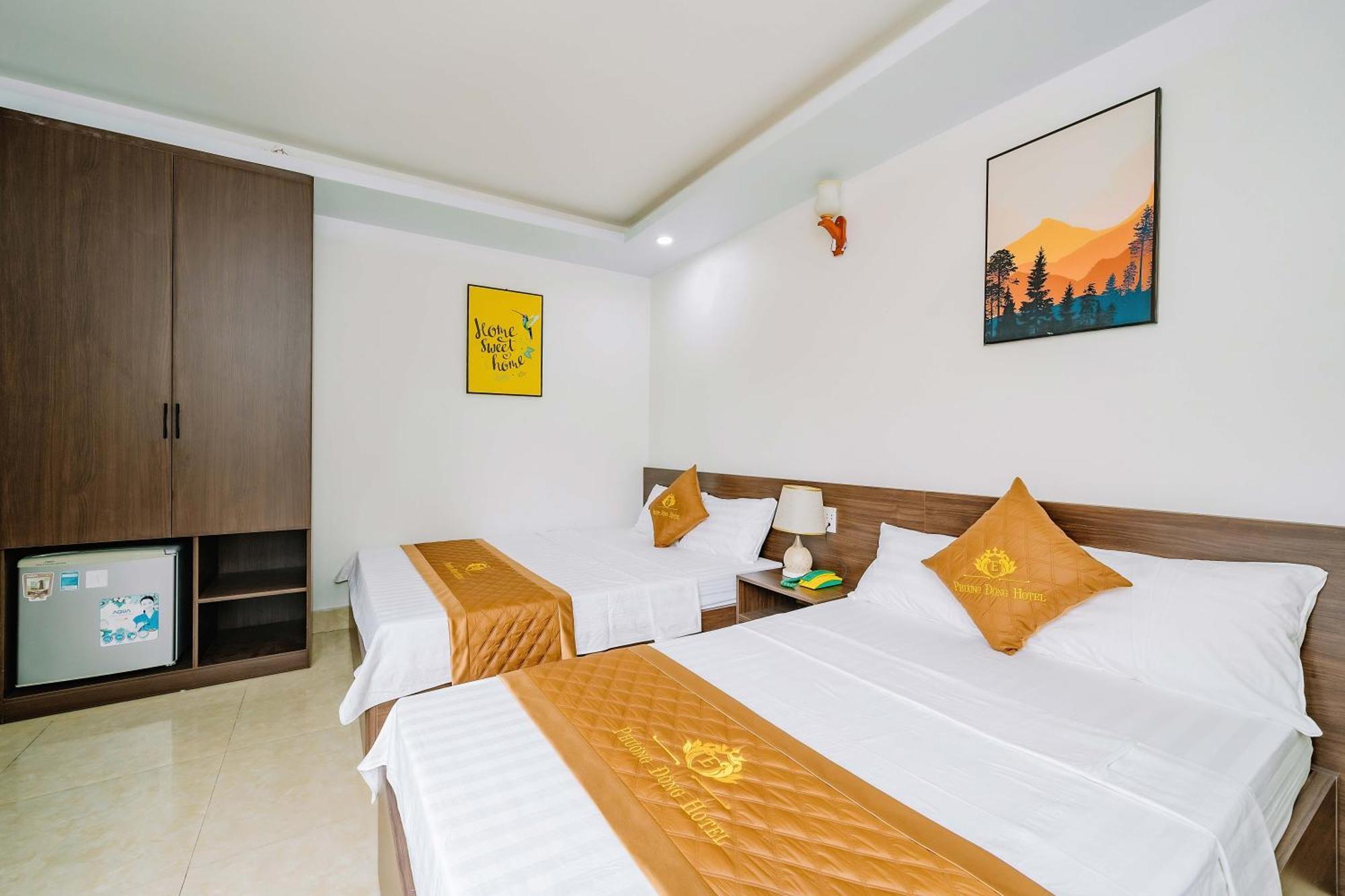Phuong Dong Hotel Dong Khe Sau Buitenkant foto
