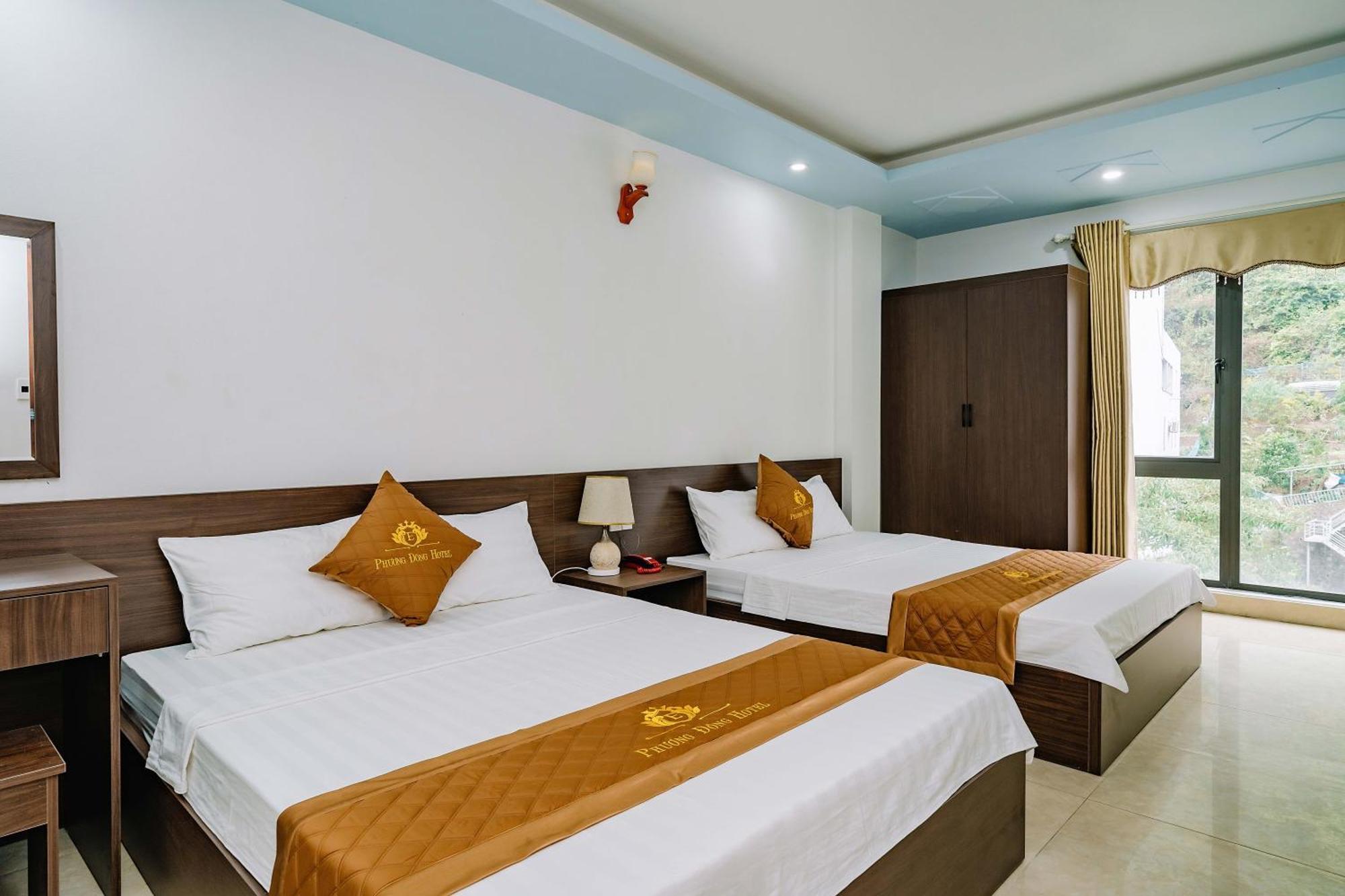 Phuong Dong Hotel Dong Khe Sau Buitenkant foto
