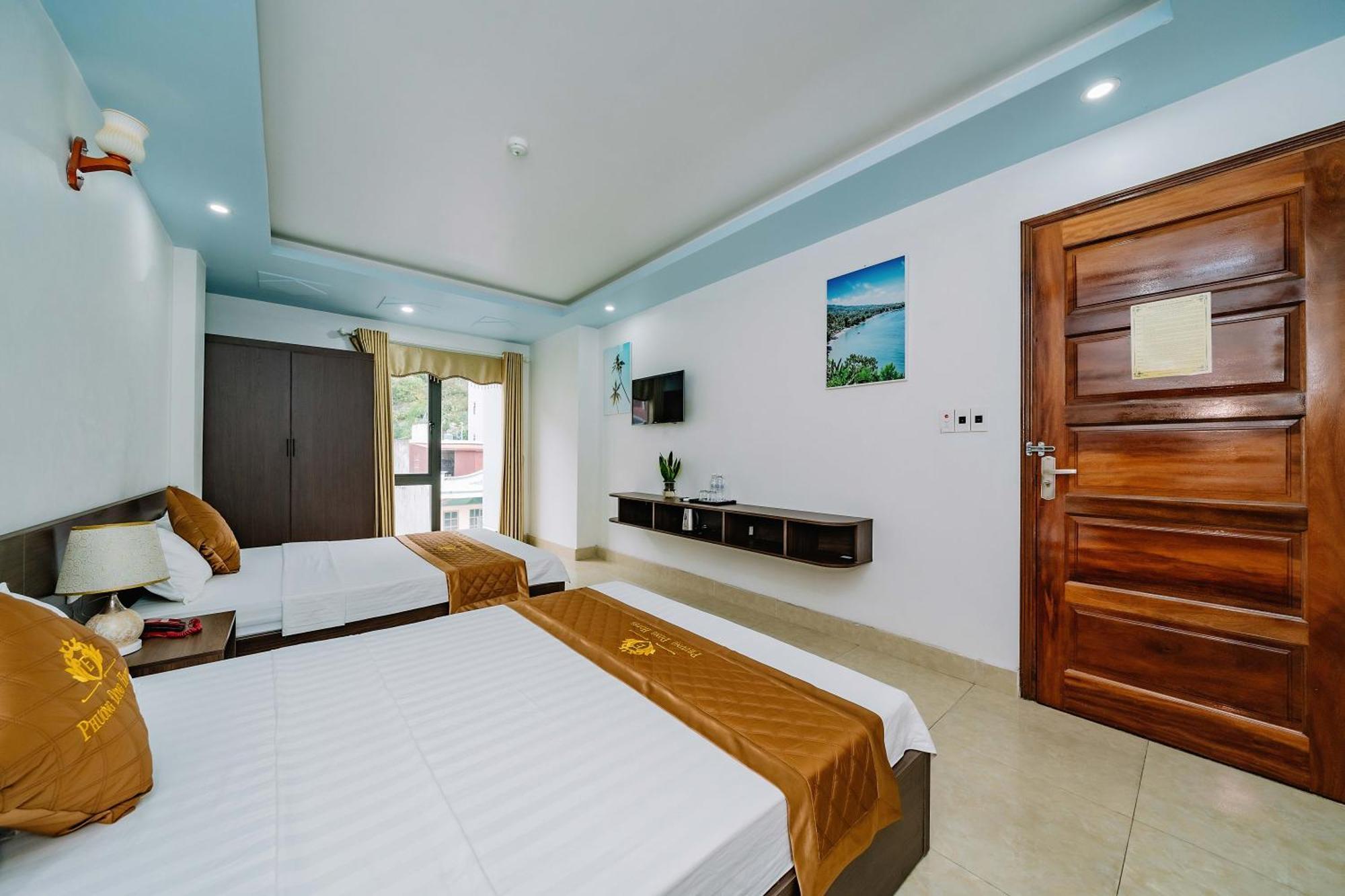 Phuong Dong Hotel Dong Khe Sau Buitenkant foto