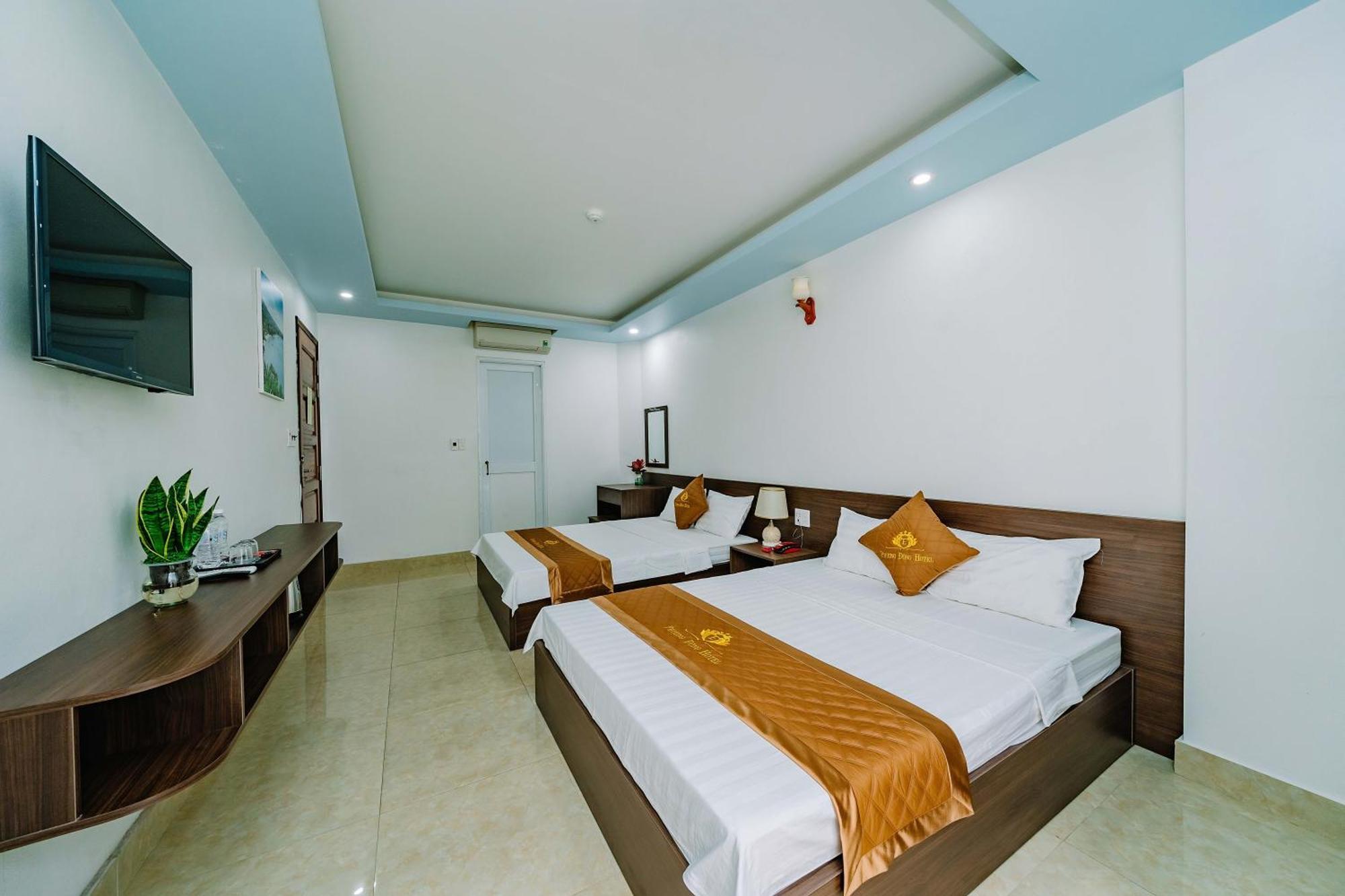 Phuong Dong Hotel Dong Khe Sau Buitenkant foto