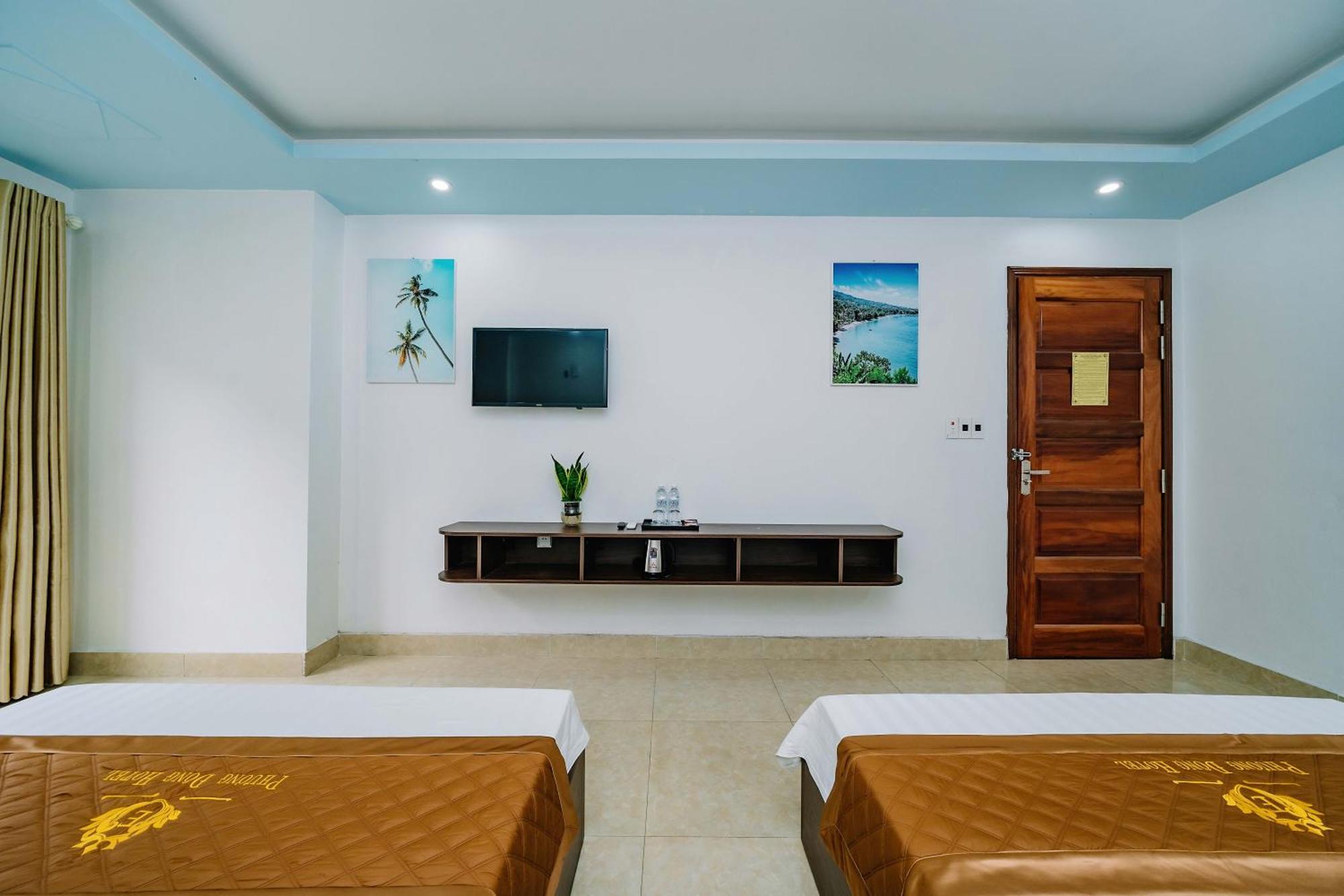 Phuong Dong Hotel Dong Khe Sau Buitenkant foto