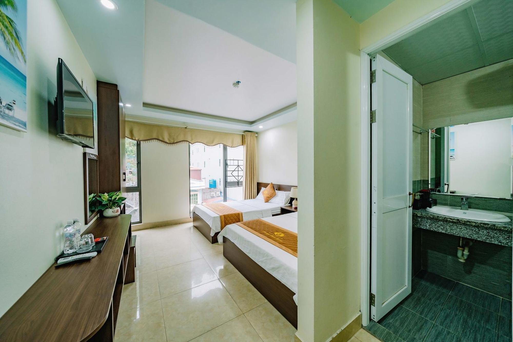Phuong Dong Hotel Dong Khe Sau Buitenkant foto