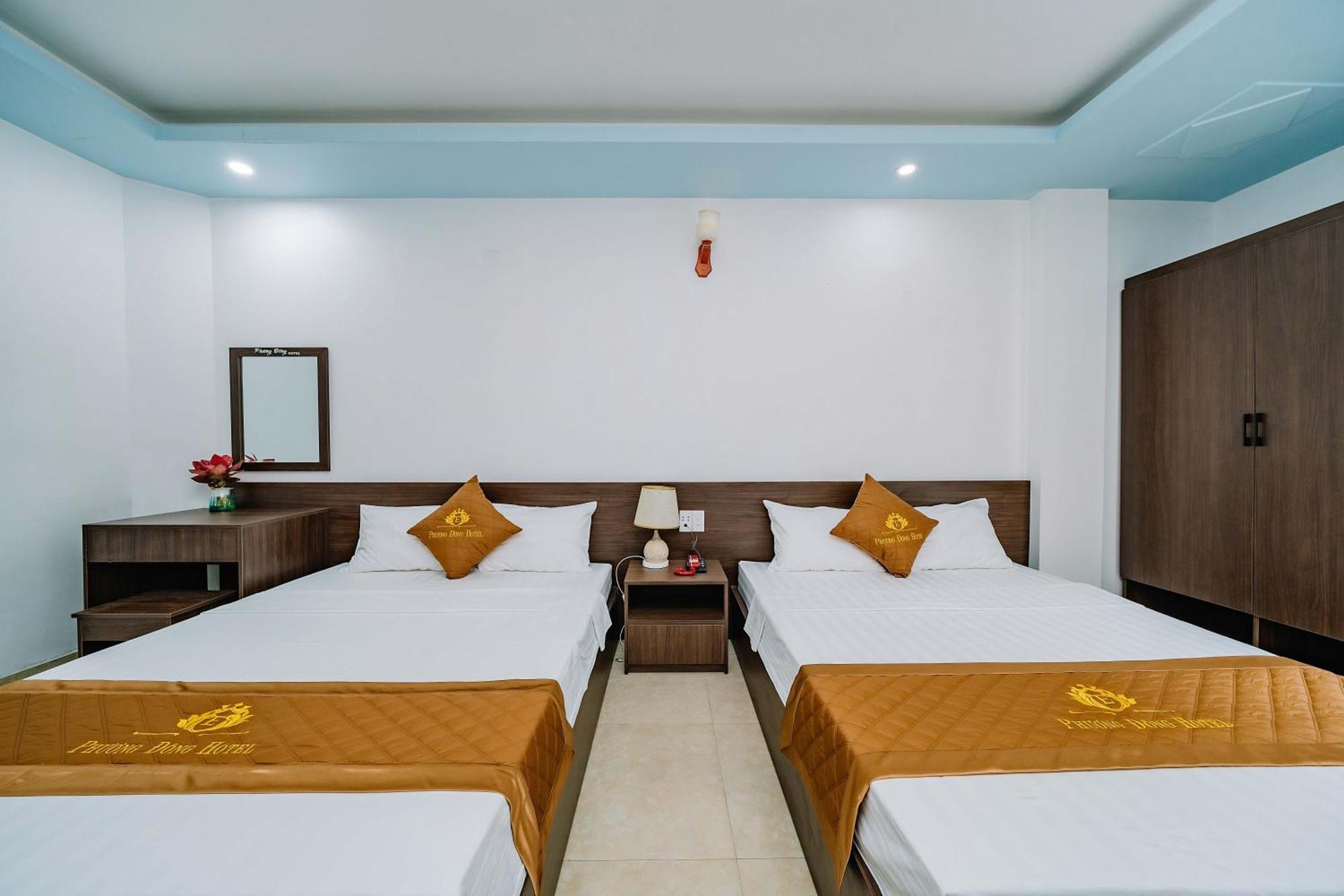 Phuong Dong Hotel Dong Khe Sau Buitenkant foto