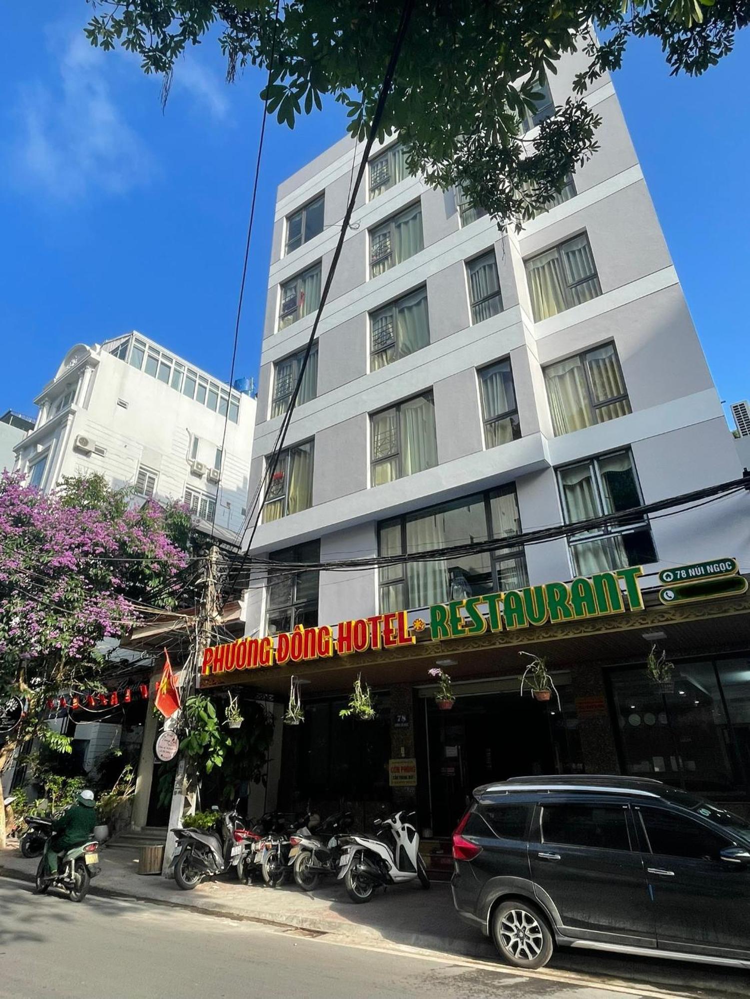 Phuong Dong Hotel Dong Khe Sau Buitenkant foto