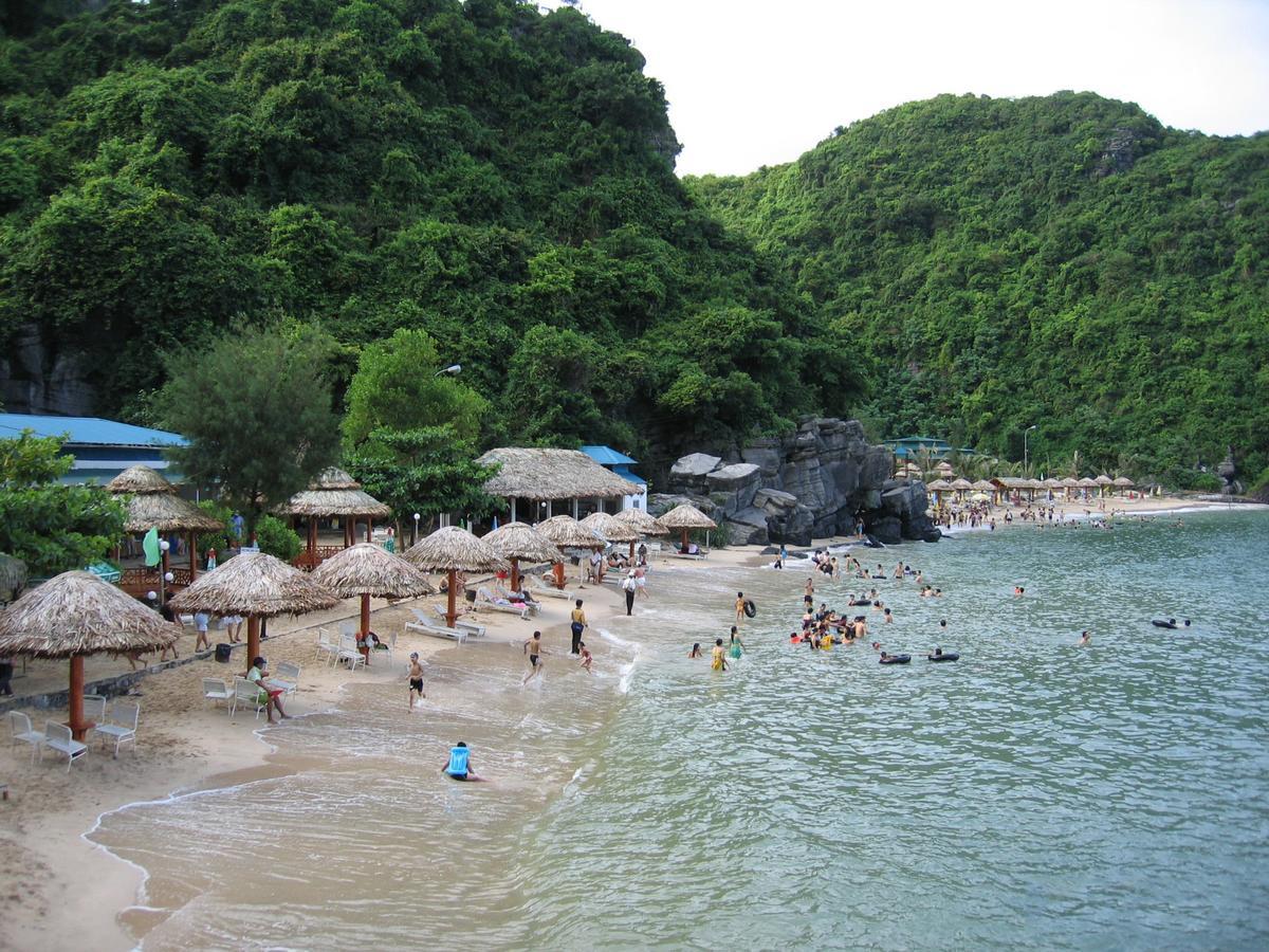 Phuong Dong Hotel Dong Khe Sau Buitenkant foto
