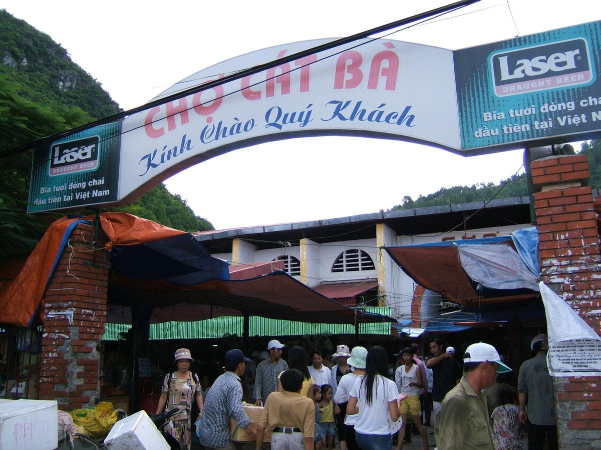 Phuong Dong Hotel Dong Khe Sau Buitenkant foto